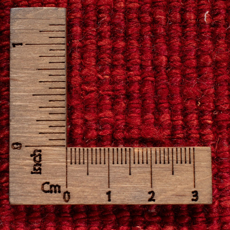 Tapis Gabbeh - Persan - 142 x 108 cm - rouge