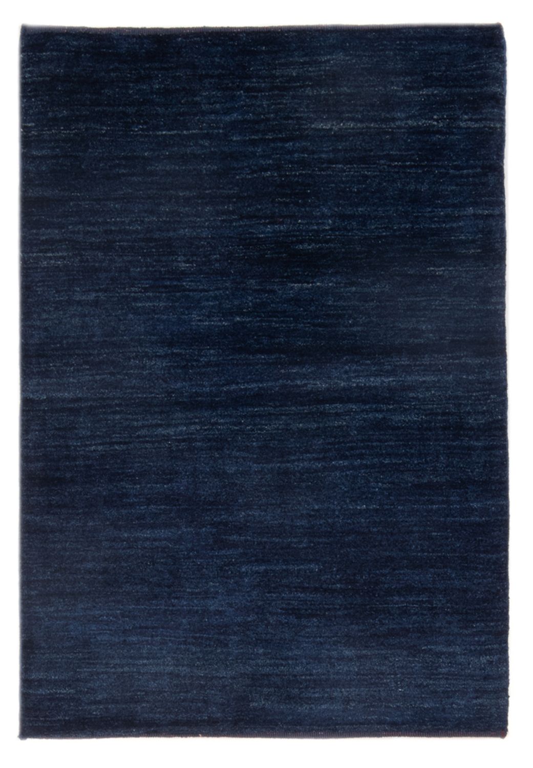 Tapis Gabbeh - Persan - 143 x 90 cm - bleu foncé
