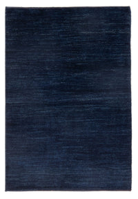 Tapis Gabbeh - Persan - 143 x 90 cm - bleu foncé