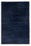 Tapis Gabbeh - Persan - 143 x 90 cm - bleu foncé