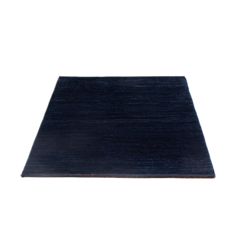 Tapis Gabbeh - Persan - 143 x 90 cm - bleu foncé