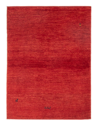 Tapis Gabbeh - Persan - 147 x 102 cm - rouge