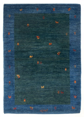 Tapis Gabbeh - Persan - 153 x 102 cm - multicolore