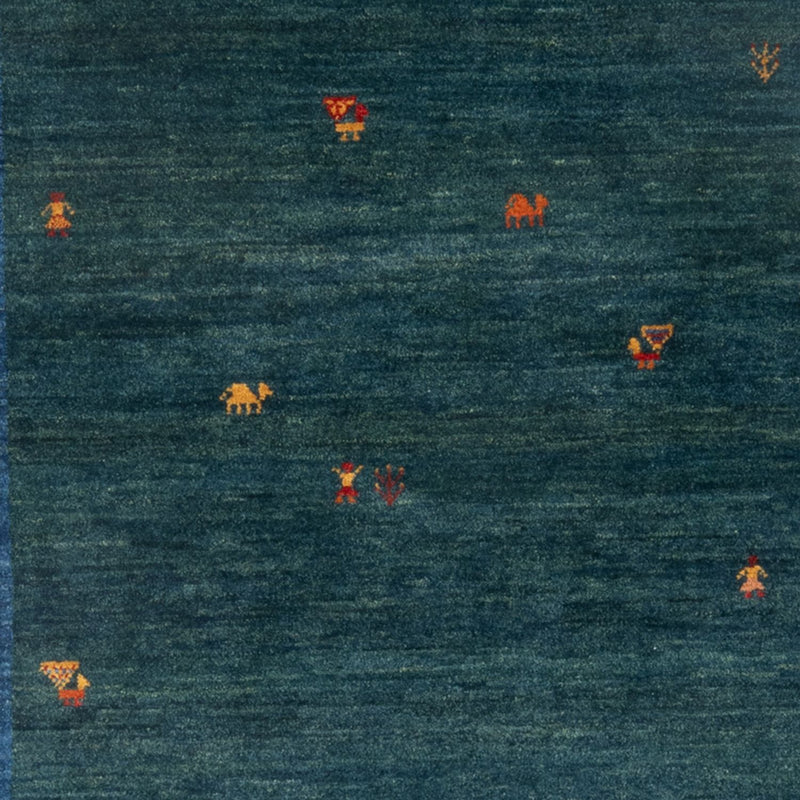 Tapis Gabbeh - Persan - 153 x 102 cm - multicolore