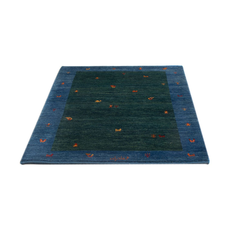 Tapis Gabbeh - Persan - 153 x 102 cm - multicolore