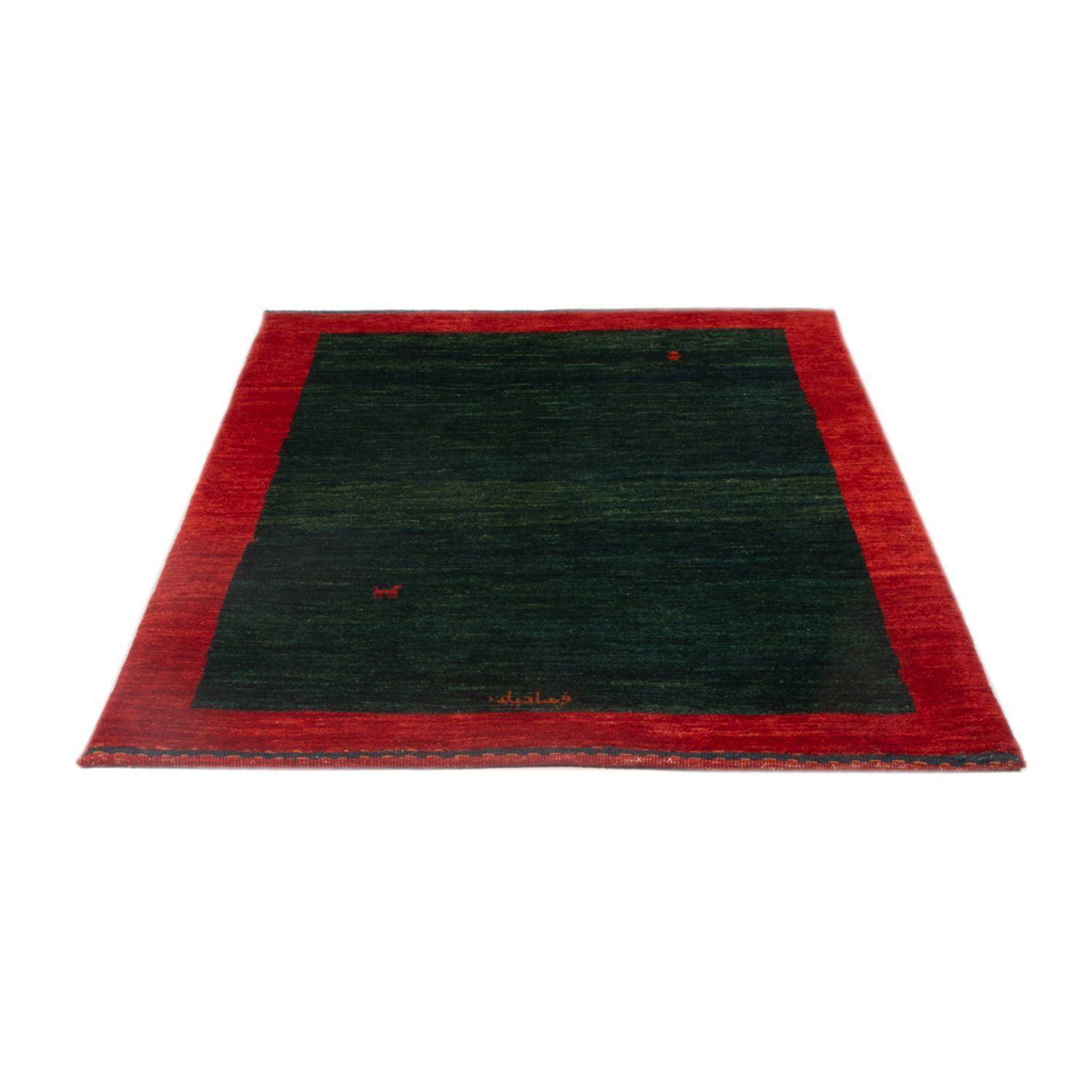 Tapis Gabbeh - Persan - 152 x 107 cm - multicolore