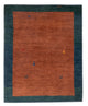 Tapis Gabbeh - Persan - 144 x 105 cm - multicolore