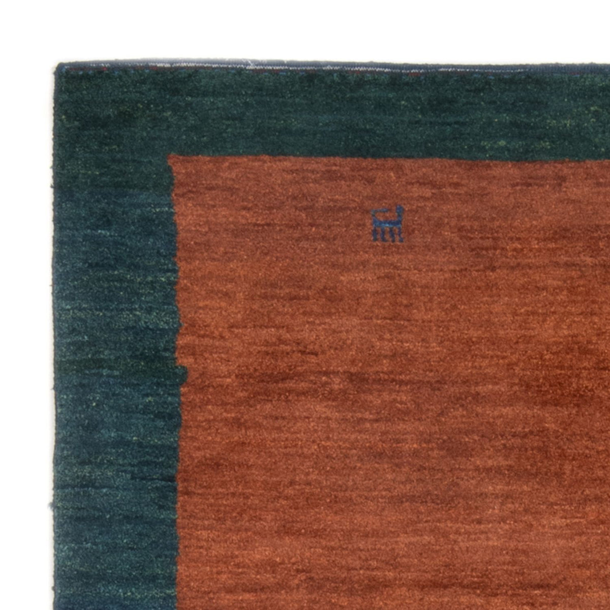 Tapis Gabbeh persan Tapis 105x144cm - Perserteppich Wollteppich