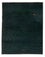 Tapis Gabbeh - Persan - 148 x 104 cm - vert foncé