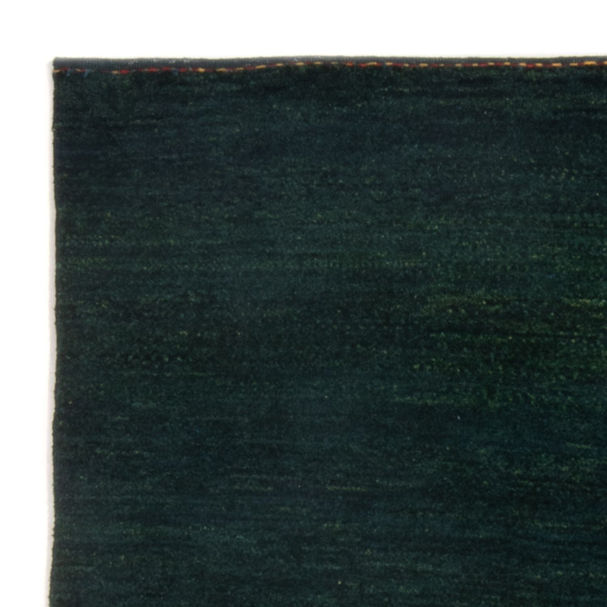 Tapis Gabbeh - Persan - 148 x 104 cm - vert foncé