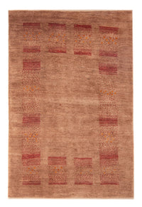 Tapis Gabbeh - Persan - 161 x 104 cm - marron clair