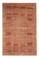 Tapis Gabbeh - Persan - 161 x 104 cm - marron clair
