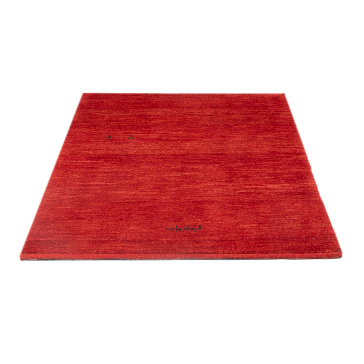 Tapis Gabbeh - Persan - 146 x 100 cm - rouge