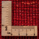Tapis Gabbeh - Persan - 146 x 100 cm - rouge