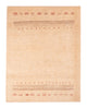 Tapis Gabbeh - Persan - 153 x 111 cm - beige clair