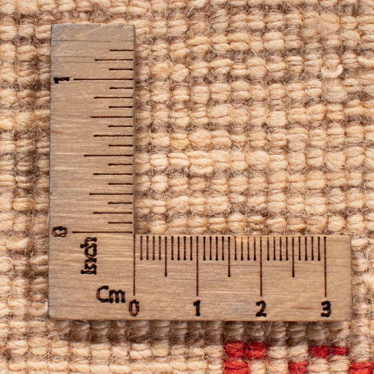 Tapis Gabbeh - Persan - 153 x 111 cm - beige clair