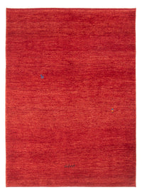 Tapis Gabbeh - Persan - 184 x 139 cm - rouge