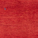 Tapis Gabbeh - Persan - 184 x 139 cm - rouge