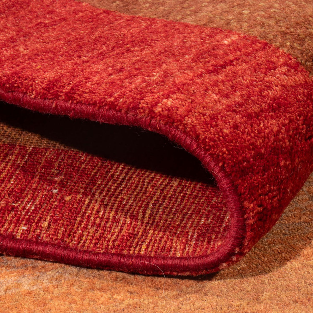 Tapis Gabbeh - Persan - 185 x 140 cm - multicolore