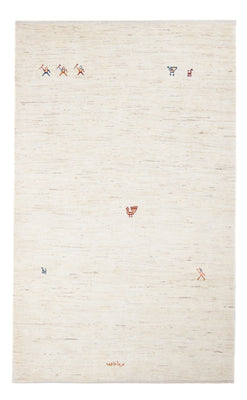 Tapis Gabbeh - Persan - 189 x 122 cm - beige