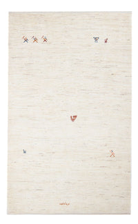 Tapis Gabbeh - Persan - 189 x 122 cm - beige