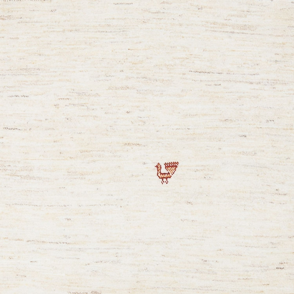 Tapis Gabbeh - Persan - 189 x 122 cm - beige