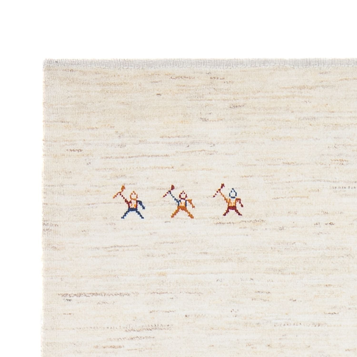 Tapis Gabbeh - Persan - 189 x 122 cm - beige