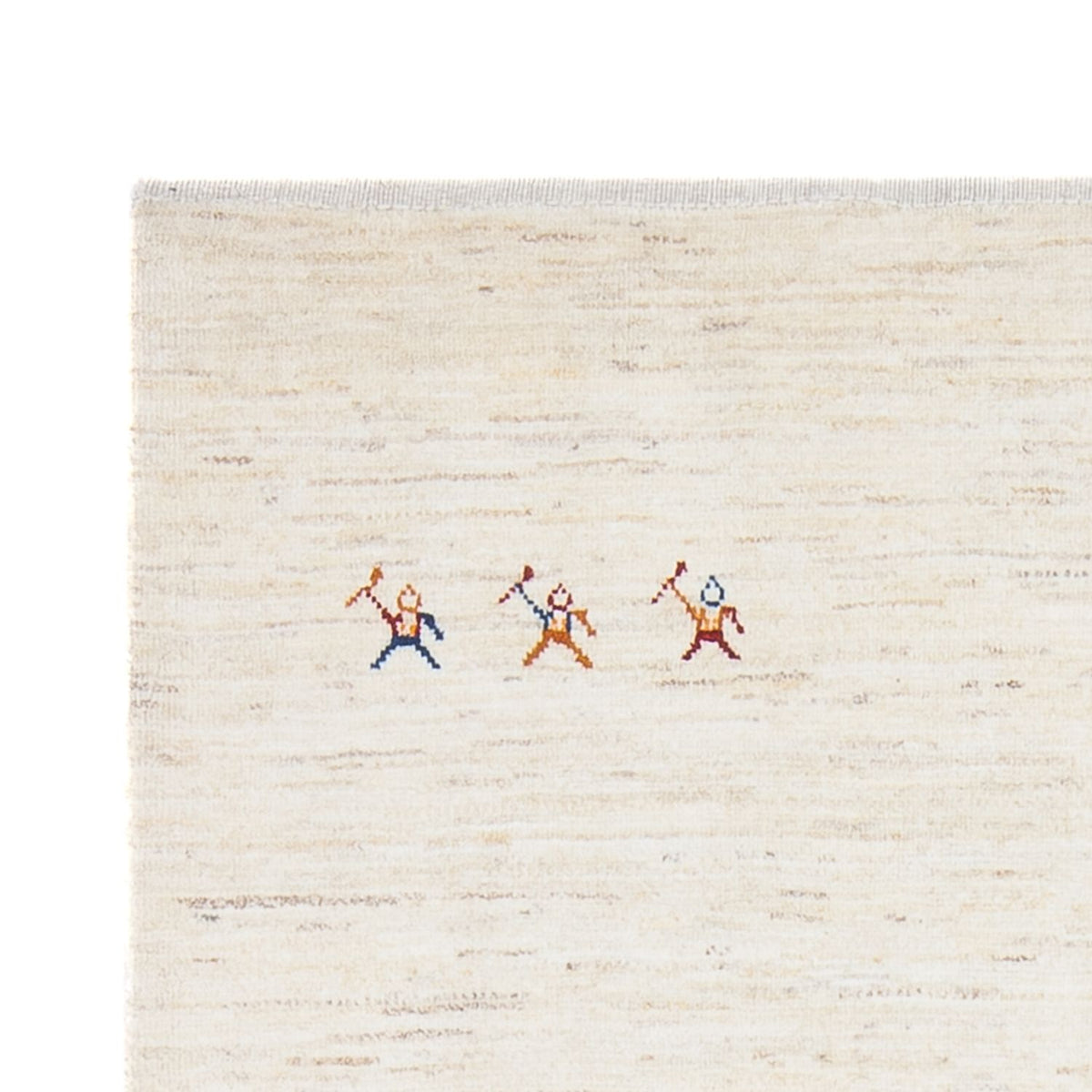 Tapis Gabbeh - Persan - 189 x 122 cm - beige