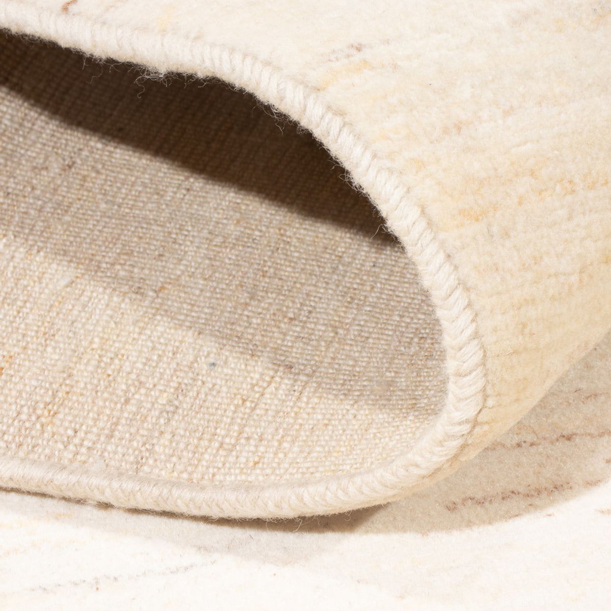 Tapis Gabbeh - Persan - 189 x 122 cm - beige