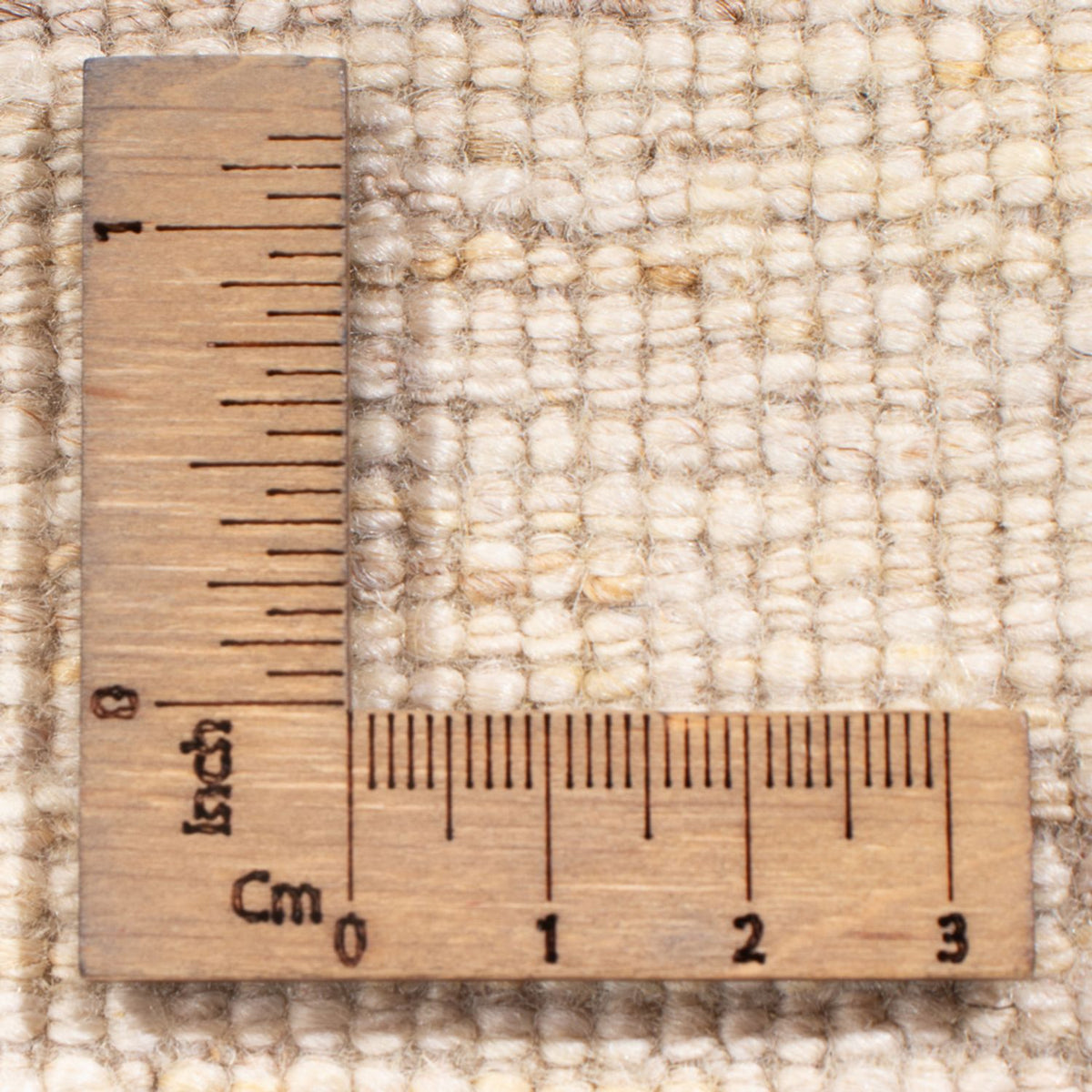 Tapis Gabbeh - Persan - 189 x 122 cm - beige