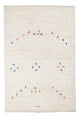 Tapis Gabbeh - Persan - 178 x 126 cm - beige