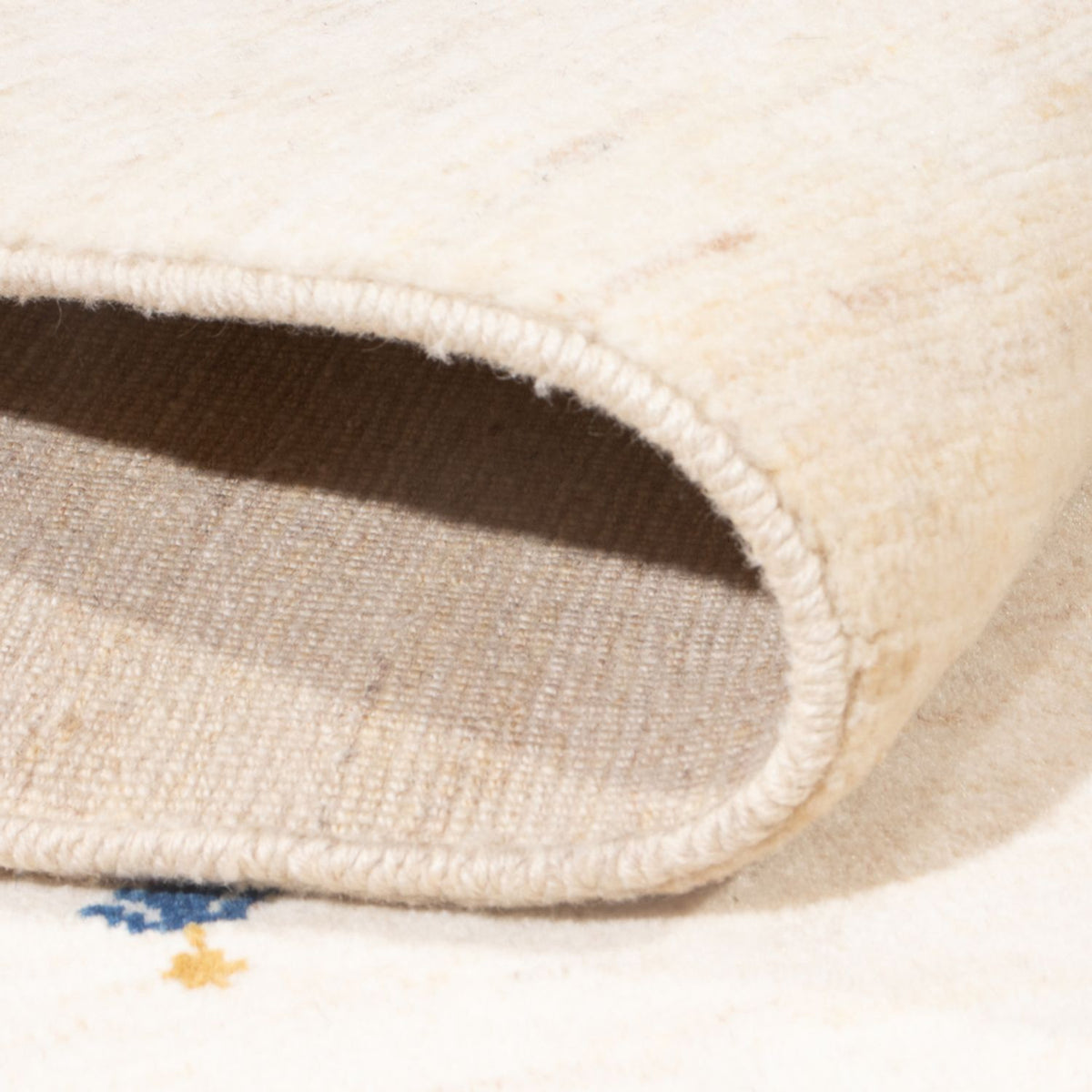 Tapis Gabbeh - Persan - 178 x 126 cm - beige