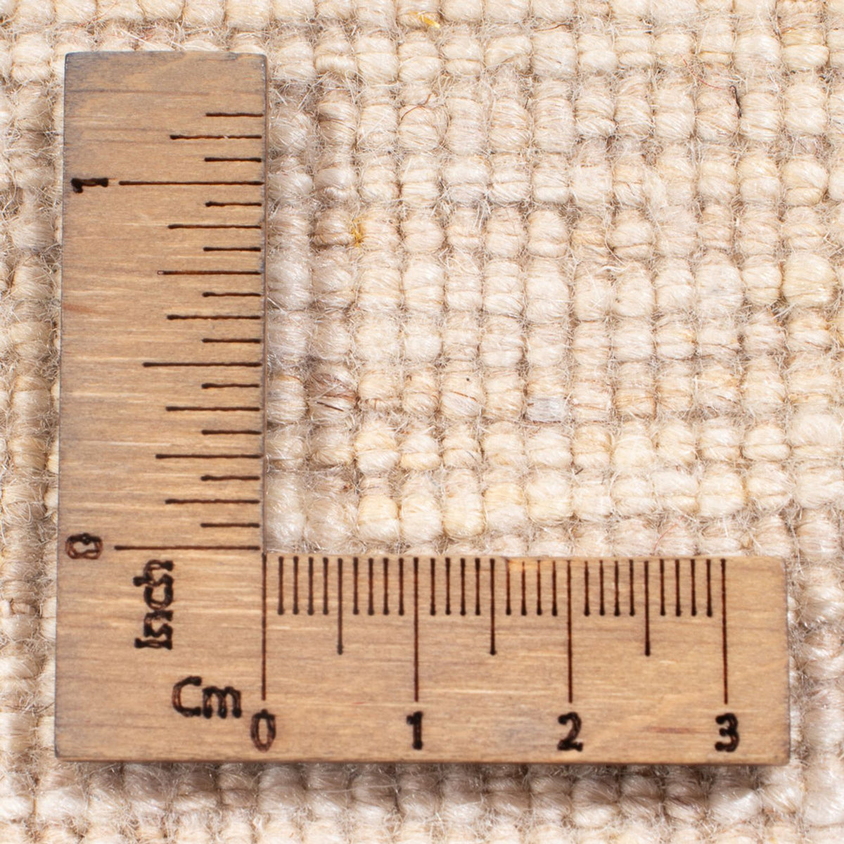 Tapis Gabbeh - Persan - 178 x 126 cm - beige