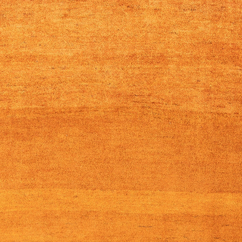 Tapis Gabbeh - Persan - 172 x 138 cm - orange