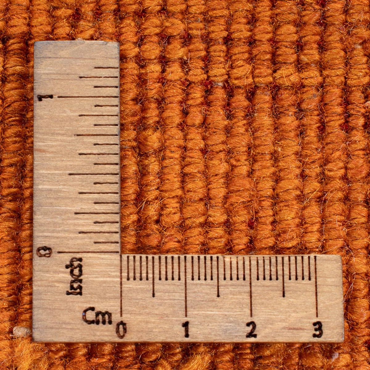 Tapis Gabbeh - Persan - 172 x 138 cm - orange