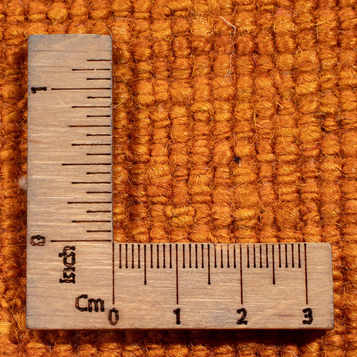 Tapis Gabbeh - Persan - 176 x 116 cm - orange