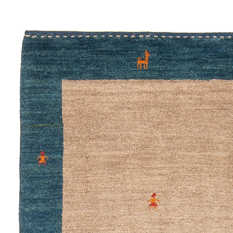 Tapis Gabbeh - Persan - 186 x 120 cm - multicolore