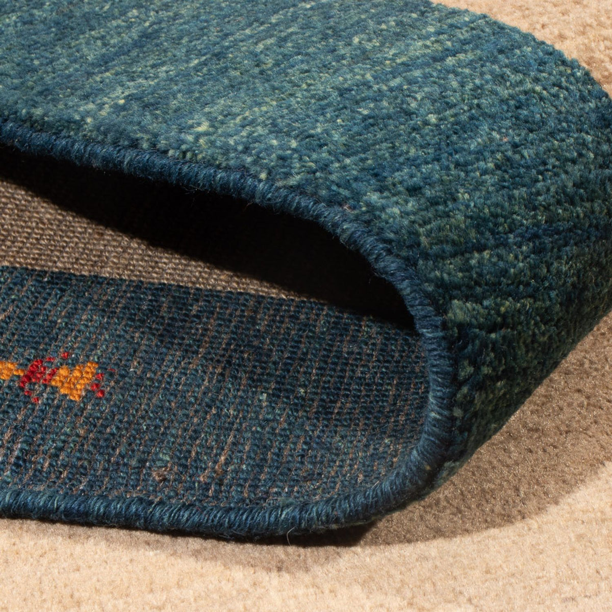 Tapis Gabbeh - Persan - 186 x 120 cm - multicolore