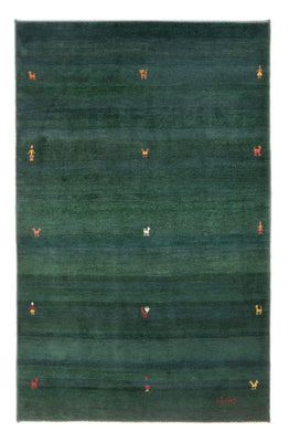 Tapis Gabbeh - Persan - 183 x 113 cm - vert