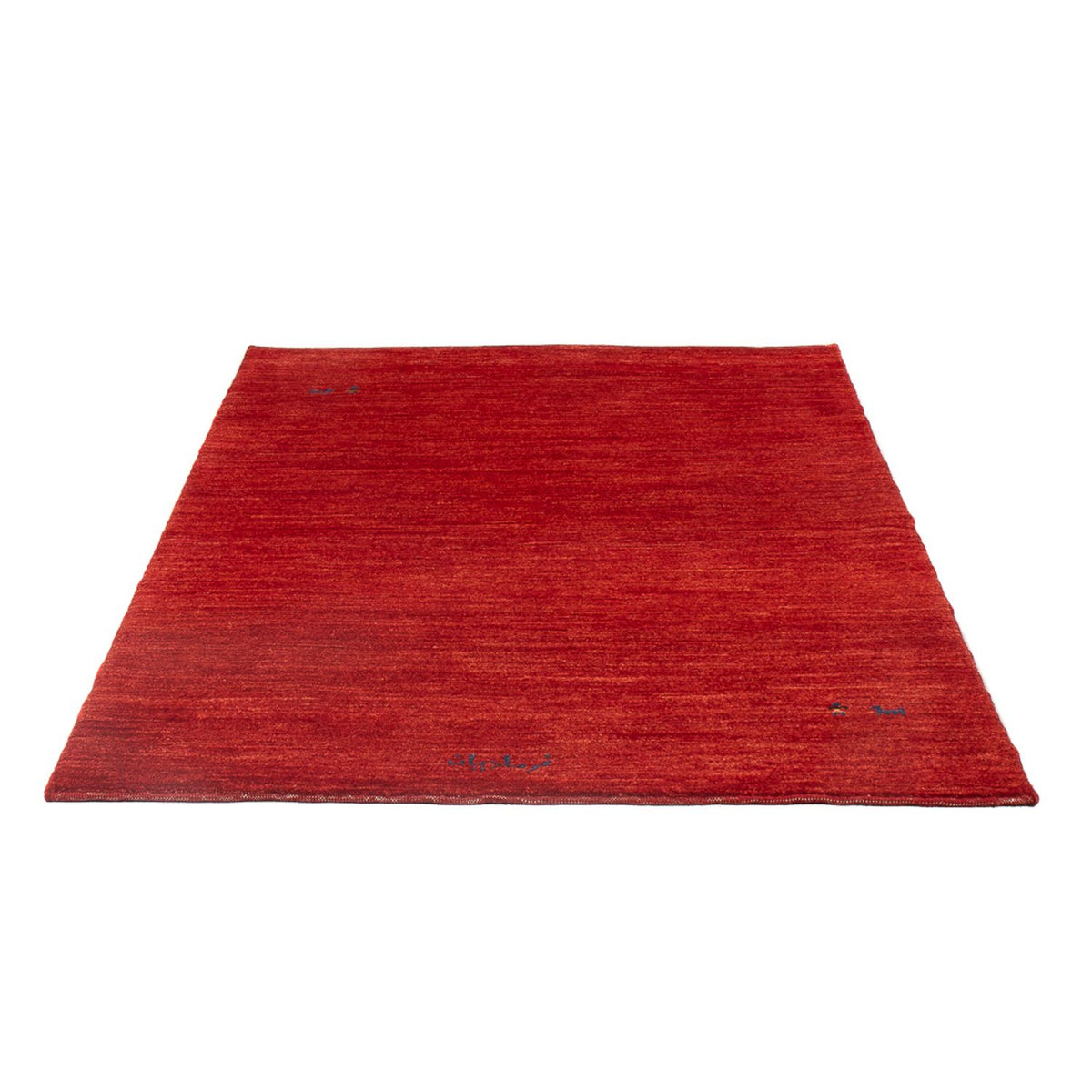 Tapis Gabbeh - Persan - 174 x 121 cm - rouge