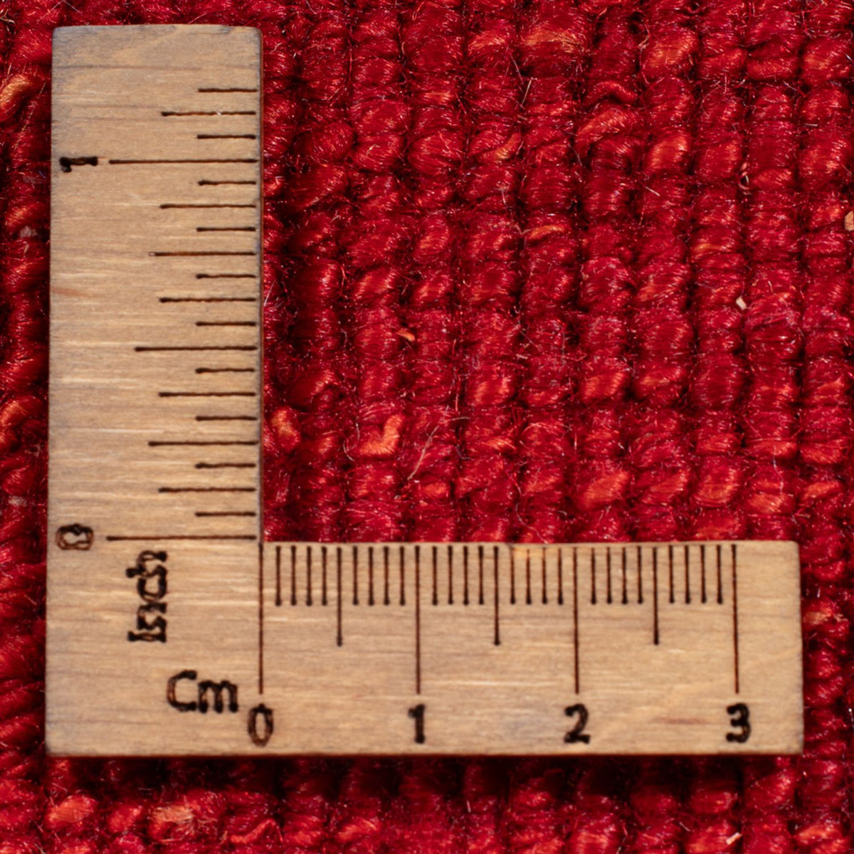 Tapis Gabbeh - Persan - 174 x 121 cm - rouge