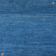 Tapis Gabbeh - Persan - 184 x 122 cm - bleu de mer