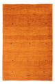 Tapis Gabbeh - Persan - 187 x 123 cm - orange