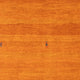 Tapis Gabbeh - Persan - 187 x 123 cm - orange