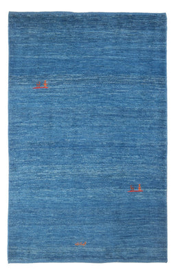 Tapis Gabbeh - Persan - 180 x 116 cm - bleu