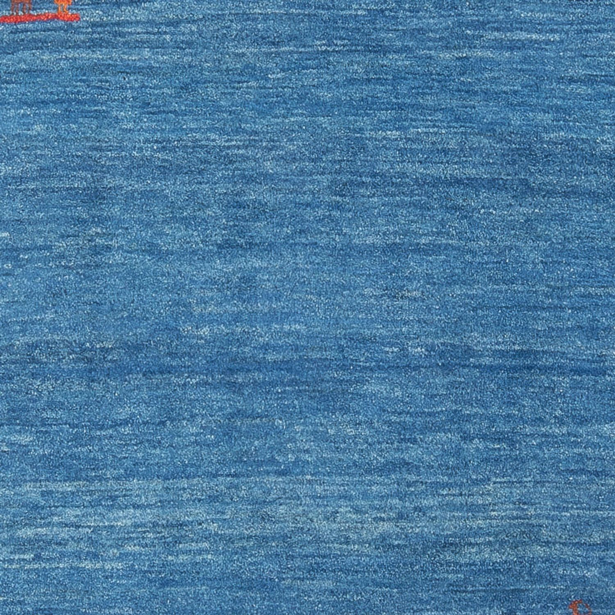 Tapis Gabbeh - Persan - 180 x 116 cm - bleu