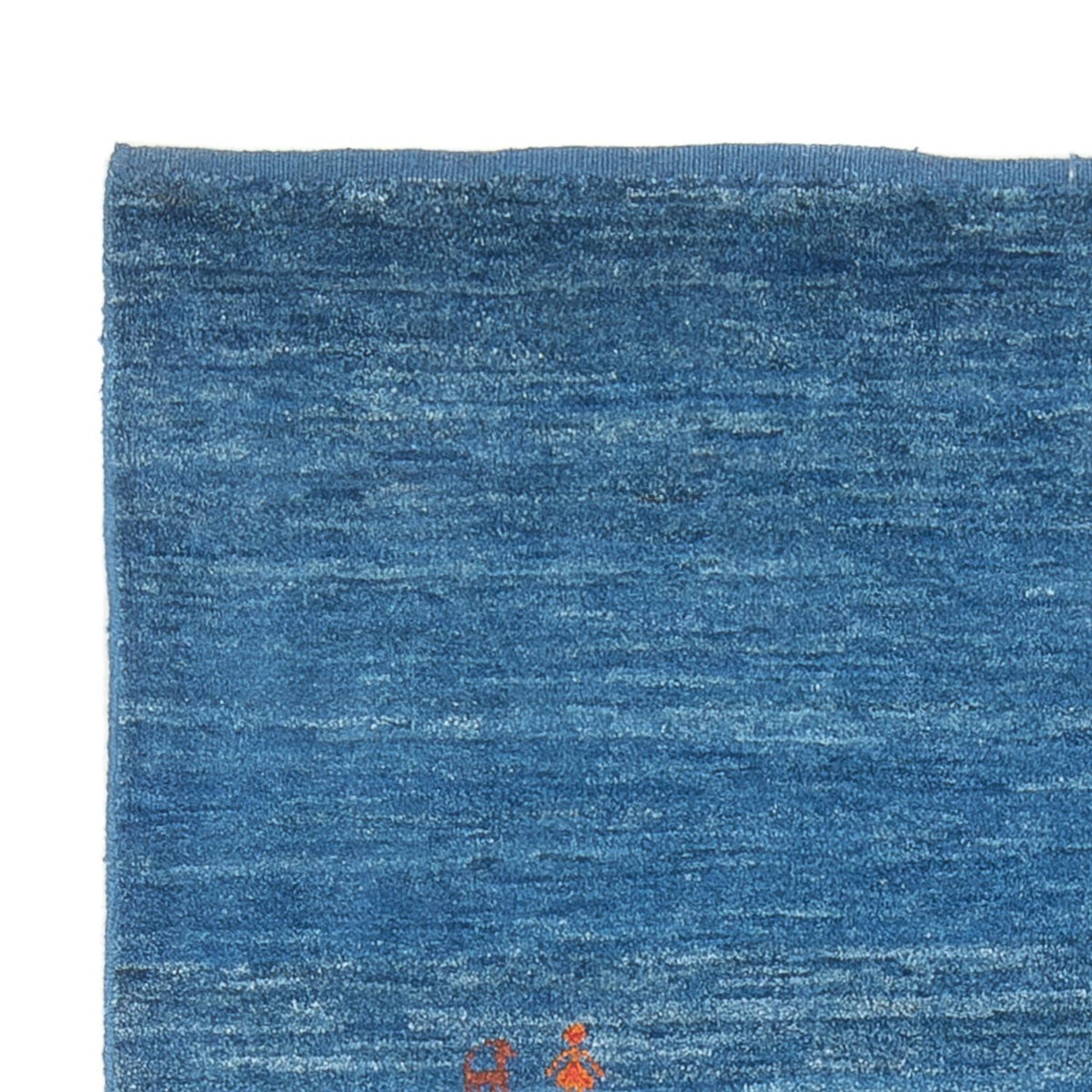 Tapis Gabbeh - Persan - 180 x 116 cm - bleu
