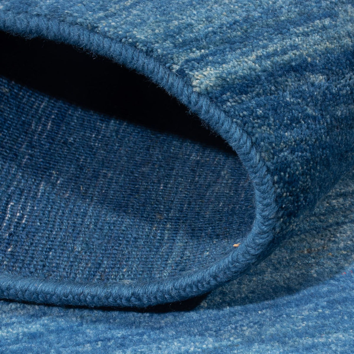 Tapis Gabbeh - Persan - 180 x 116 cm - bleu