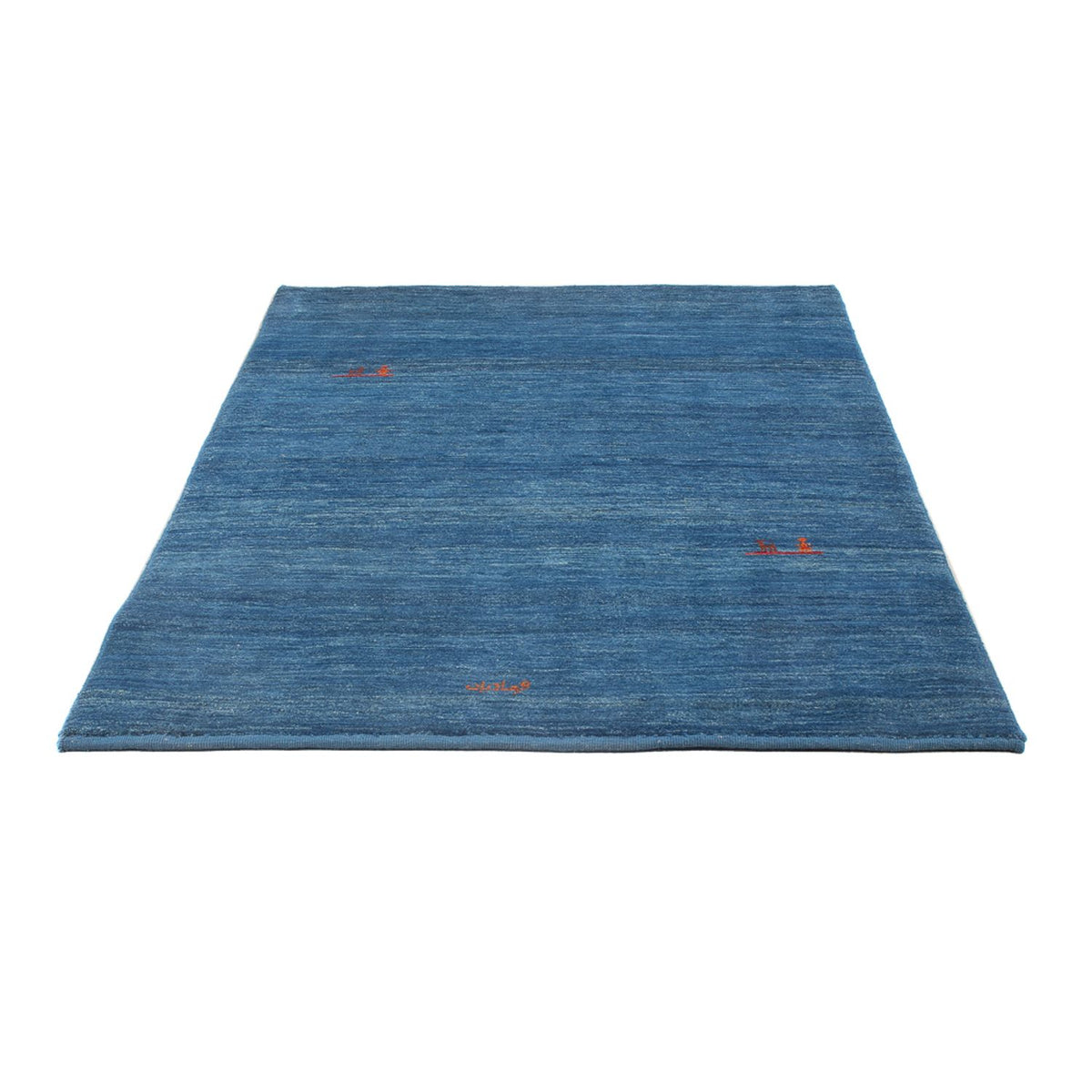 Tapis Gabbeh - Persan - 180 x 116 cm - bleu