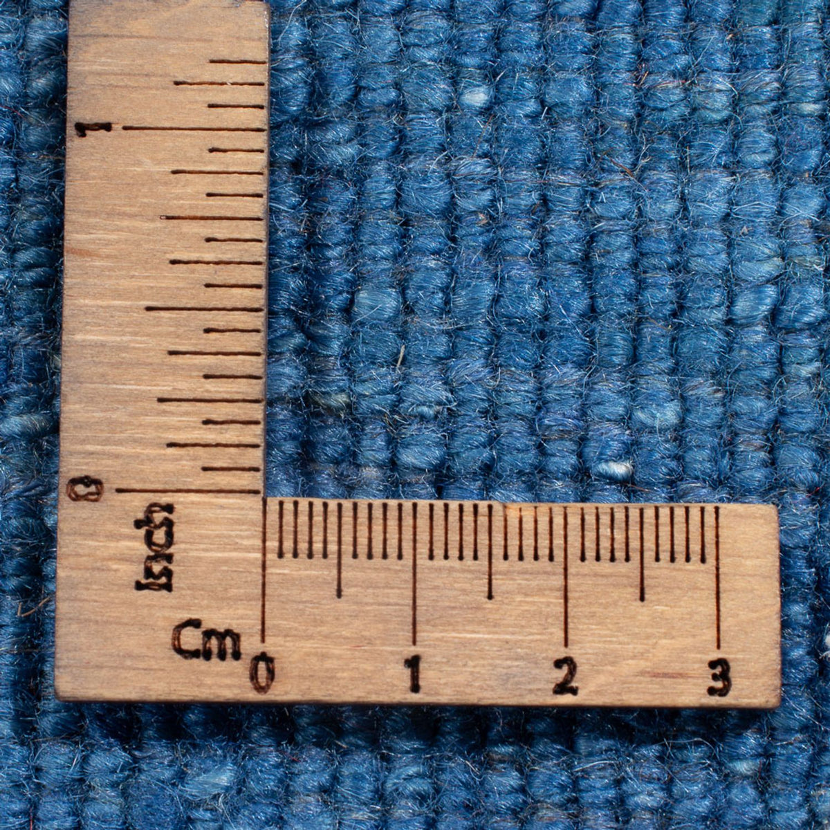 Tapis Gabbeh - Persan - 180 x 116 cm - bleu